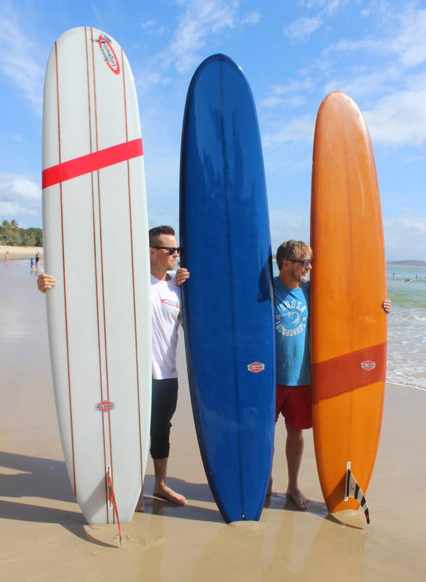 Noosa Longboards by Tom Wegener foam boards | Tom Wegener Master